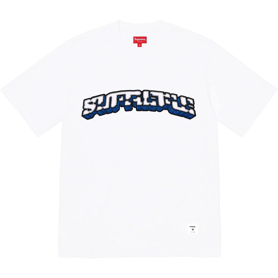 Suéteres Supreme Block Arc S/S Top Blancas | CO262HK