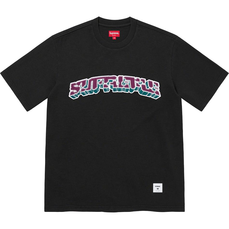 Suéteres Supreme Block Arc S/S Top Negras | CO261GL