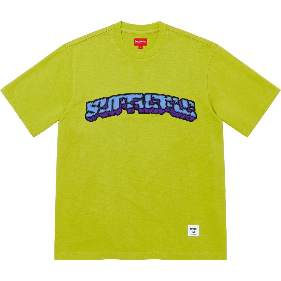 Suéteres Supreme Block Arc S/S Top Verde | CO263JJ