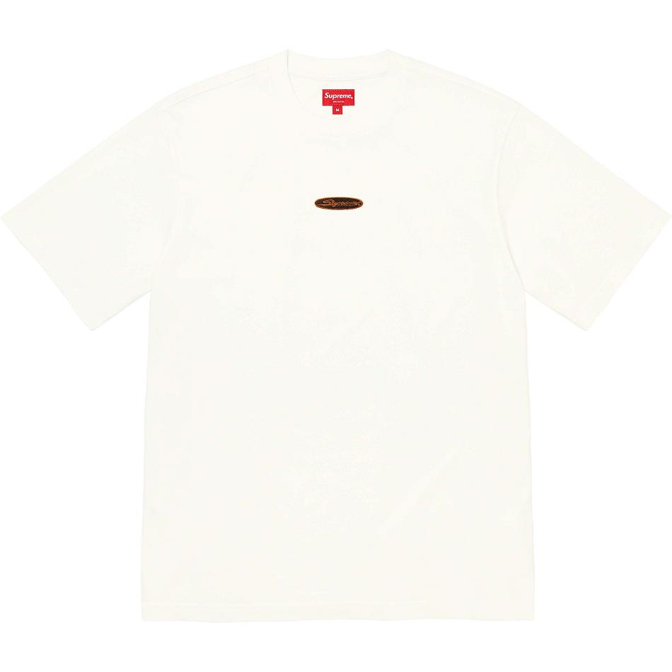 Suéteres Supreme Oval Logo S/S Top Blancas | CO252YU