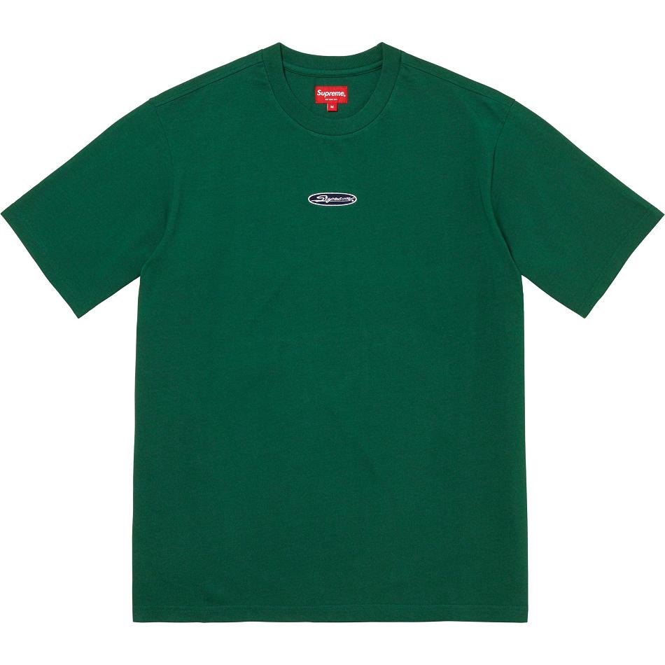 Suéteres Supreme Oval Logo S/S Top Verde | CO255OR