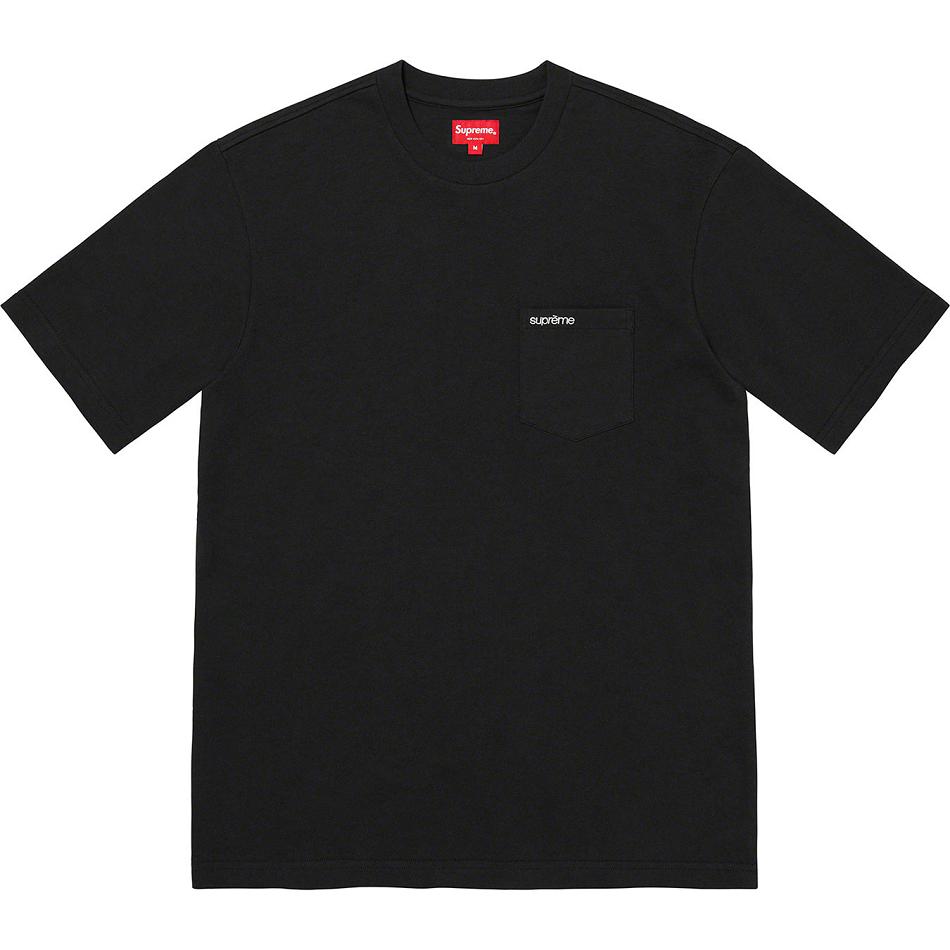 Suéteres Supreme S/S Pocket Tee Negras | CO271NB