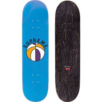 Accesorios Supreme League Skateboard Azules | CO422ZG