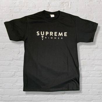 Camiseta Supreme Algodon Negras | CO389DN