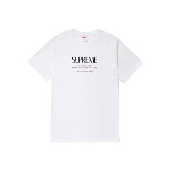 Camiseta Supreme Anno Domini Blancas | CO387AP