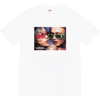 Camiseta Supreme Eyewear Tee Blancas | CO365GL