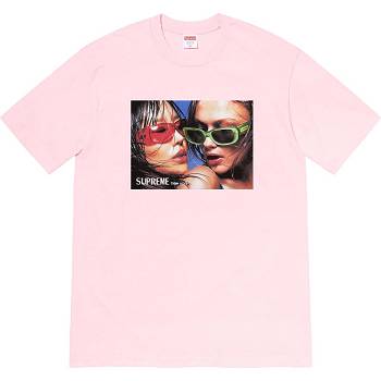 Camiseta Supreme Eyewear Tee Rosas | CO366HK