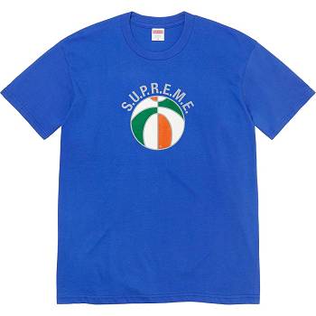 Camiseta Supreme League Tee Azules | CO361AP