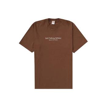 Camiseta Supreme Still Talking Marrones | CO396ZG