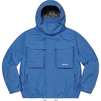 Chaquetas Supreme GORE-TEX PACLITE® Ligeros Shell Azules | CO143QZ