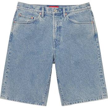 Pantalones Cortos Supreme Baggy Denim Azules | CO236HK