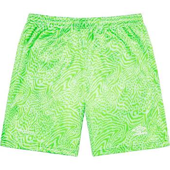 Pantalones Cortos Supreme Jacquard Animal Print Soccer Verde | CO229OR