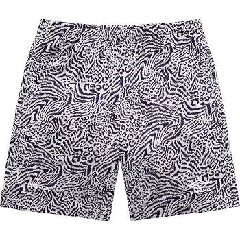 Pantalones Cortos Supreme Jacquard Animal Print Soccer Azul Marino | CO231AP