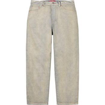 Pantalones Supreme Baggy Jean Beige | CO167NB