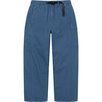 Pantalones Supreme Belted Trail Pant Azul Marino | CO178PQ