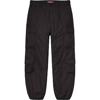 Pantalones Supreme Cargo Pant Negras | CO195QZ