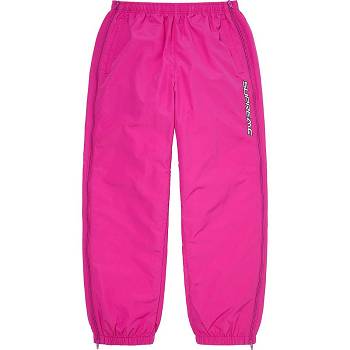 Pantalones Supreme Full Zip Baggy Warm Up Pant Rosas | CO160KI