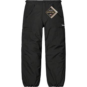 Pantalones Supreme GORE-TEX PACLITE® Cargo Pant Negras | CO179AP