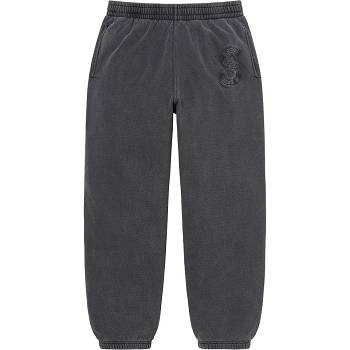 Pantalones Supreme Overdyed S Logo Sweatpant Negras | CO188ZG