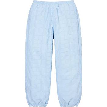 Pantalones Supreme Repeat Stitch Pista Pant Azules | CO192BC