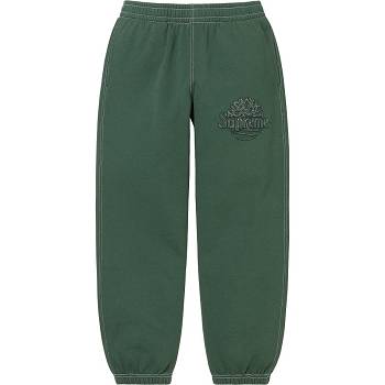 Pantalones Supreme Timberland® Sweatpant Verde | CO183GL