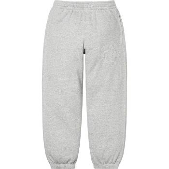 Pantalones Supreme Timberland® Sweatpant Gris | CO184HK