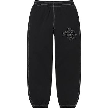 Pantalones Supreme Timberland® Sweatpant Negras | CO185JJ