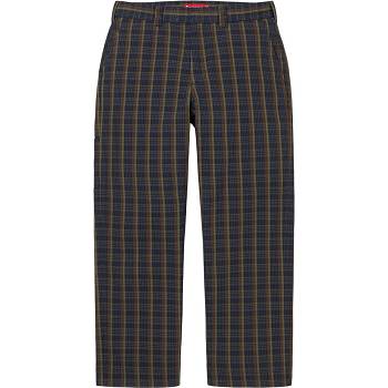 Pantalones Supreme Trabajo Pant Azul Marino Negras | CO174YU