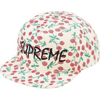 Sombreros Supreme Cherries 5-Panel Blancas | CO457EX