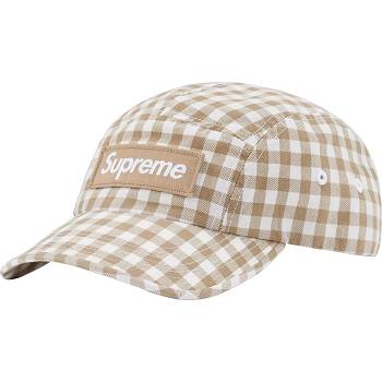 Sombreros Supreme Gingham Camp Cap Marrones | CO474ZG