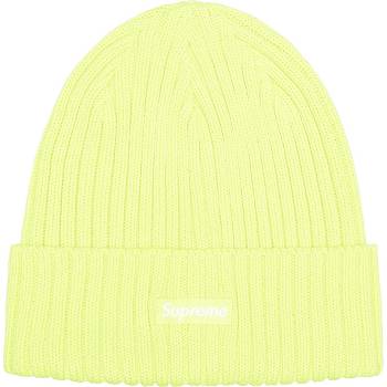 Sombreros Supreme Overdyed Beanie Amarillo | CO433TV