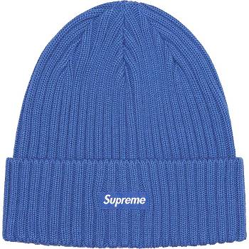 Sombreros Supreme Overdyed Beanie Azules | CO434YU