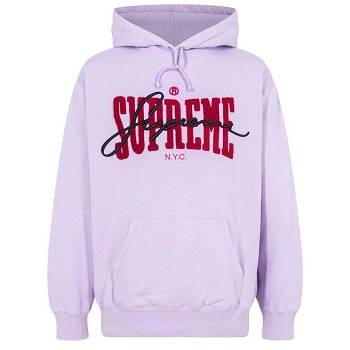 Sudadera Con Capucha Supreme Chenille Blancas | CO105GL