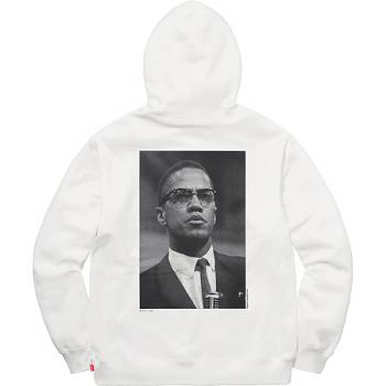 Sudadera Con Capucha Supreme Malcolm X For Blancas | CO119EX