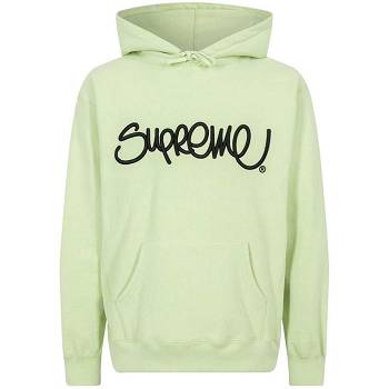 Sudadera Con Capucha Supreme Raised Handstyle Yello | CO121TV