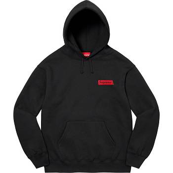 Sudaderas Supreme Fiend Encapuchado Negras | CO304YU