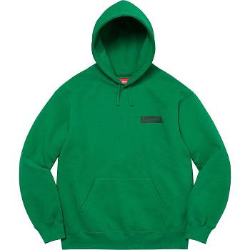 Sudaderas Supreme Fiend Encapuchado Verde | CO303TV