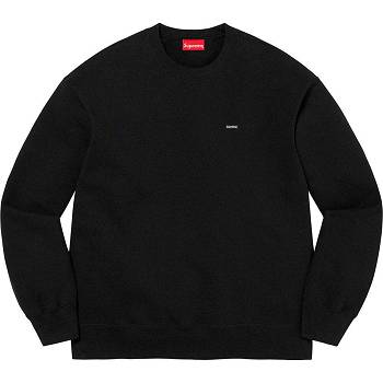 Sudaderas Supreme Small Box Crewneck Negras | CO305UT