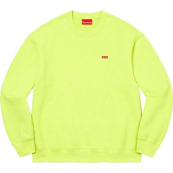 Sudaderas Supreme Small Box Crewneck Verde | CO310SO