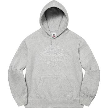 Sudaderas Supreme Timberland® Encapuchado Gris | CO289JJ