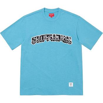 Suéteres Supreme Block Arc S/S Top Azules | CO260FM