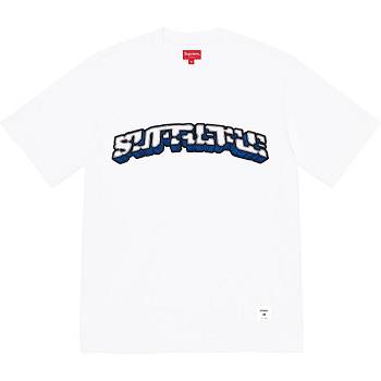 Suéteres Supreme Block Arc S/S Top Blancas | CO262HK