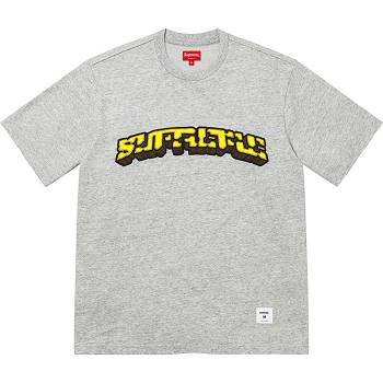 Suéteres Supreme Block Arc S/S Top Gris | CO265LH