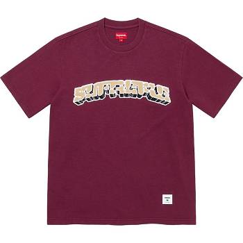 Suéteres Supreme Block Arc S/S Top Rojas | CO264KI