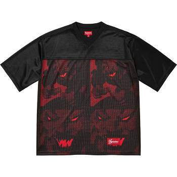 Suéteres Supreme Ronin Football Jersey Negras | CO286FM