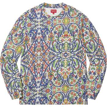 Suéteres Supreme Small Box L/S Tee Multicolor | CO251TV